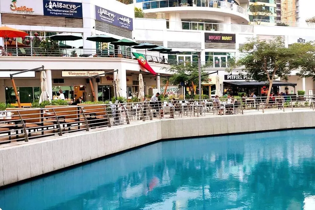 Apartment Skyline & Lake Views - Home Cinema - 1-Bhk - Prime Location Dubai