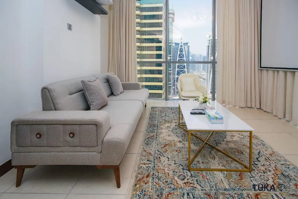 Skyline & Lake Views - Home Cinema - 1-Bhk - Prime Location Dubai 0*,