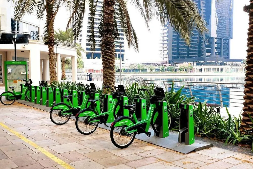 Apartment Skyline & Lake Views - Home Cinema - 1-Bhk - Prime Location Dubai