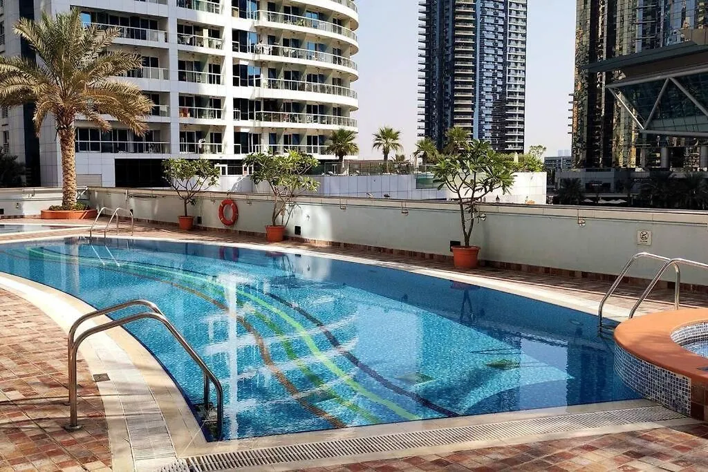 Skyline & Lake Views - Home Cinema - 1-Bhk - Prime Location Dubai Apartment